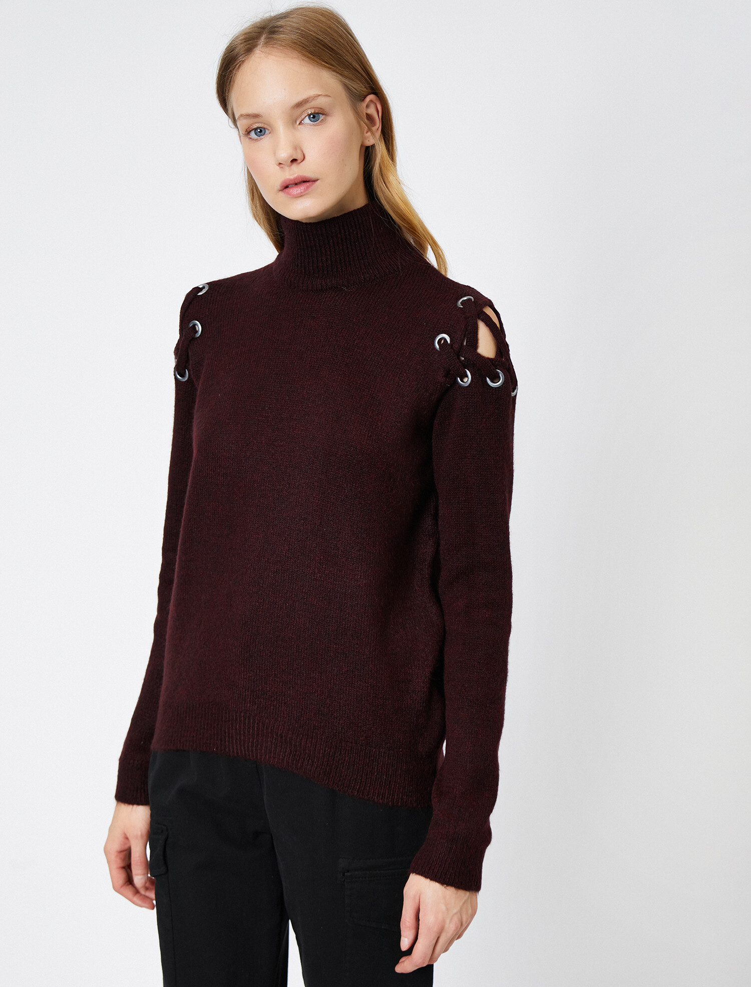 

Свитер Koton 0KAL98317OT-456 S Wine