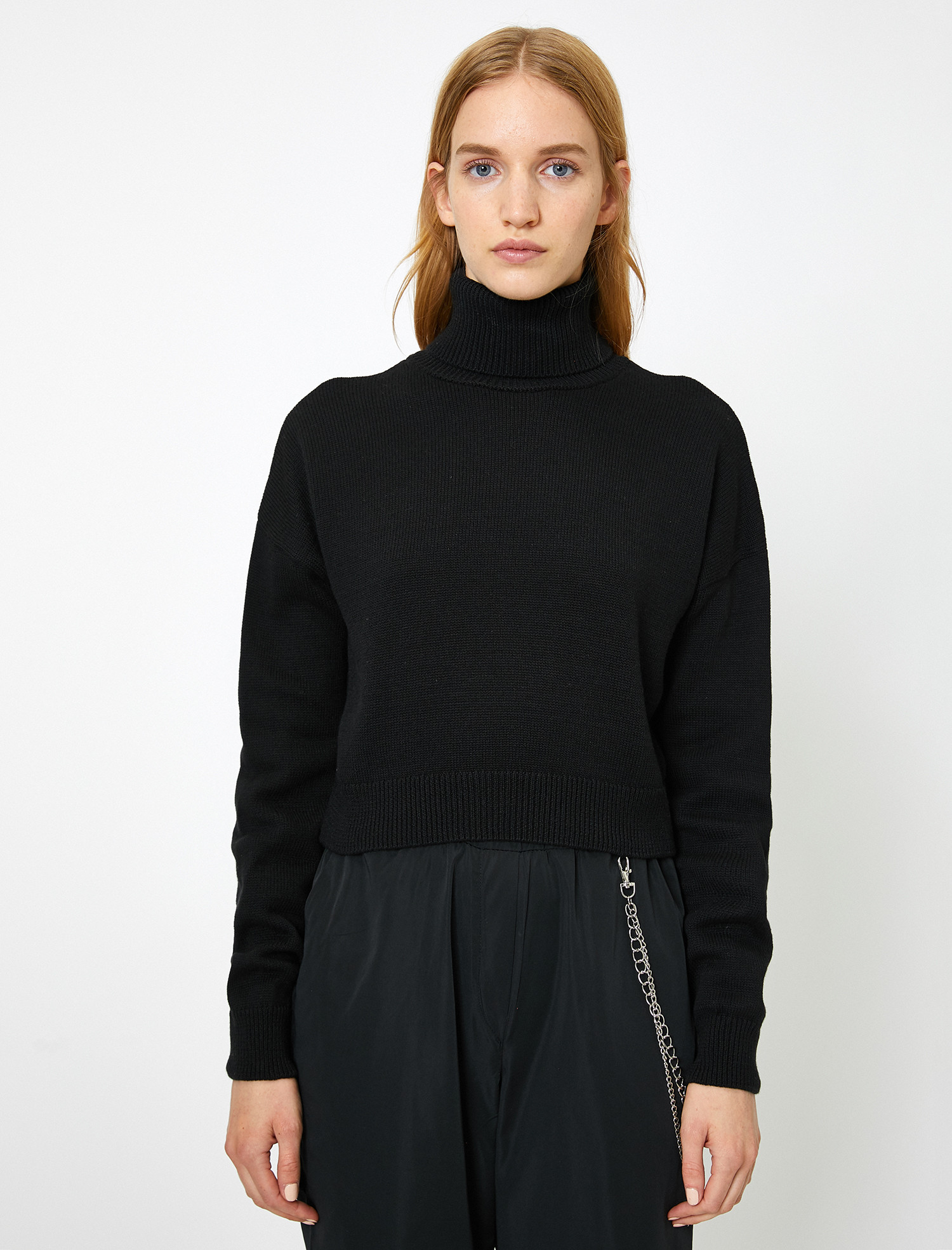 

Водолазка Koton 0KAL98965IT-999 M Black