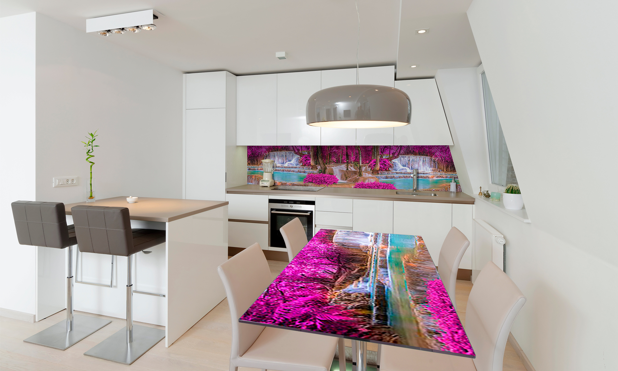 

Виниловая 3D наклейка на стол Zatarga Пороги водопадов 650х1200 мм (Z181087/1st)