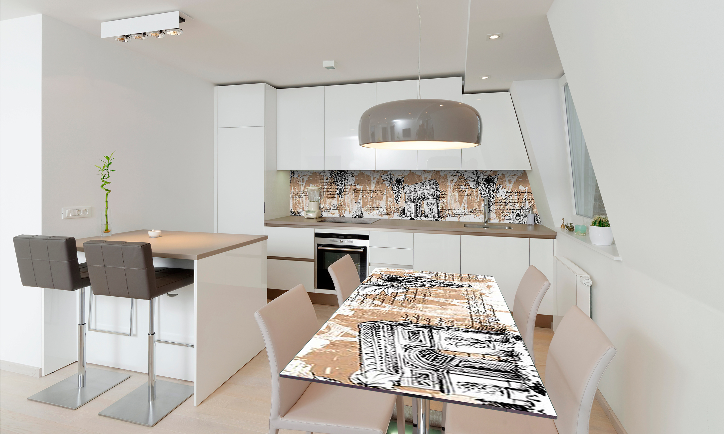 

Виниловая 3D наклейка на стол Zatarga Триумфальная арка 650х1200 мм (Z181031/1st)