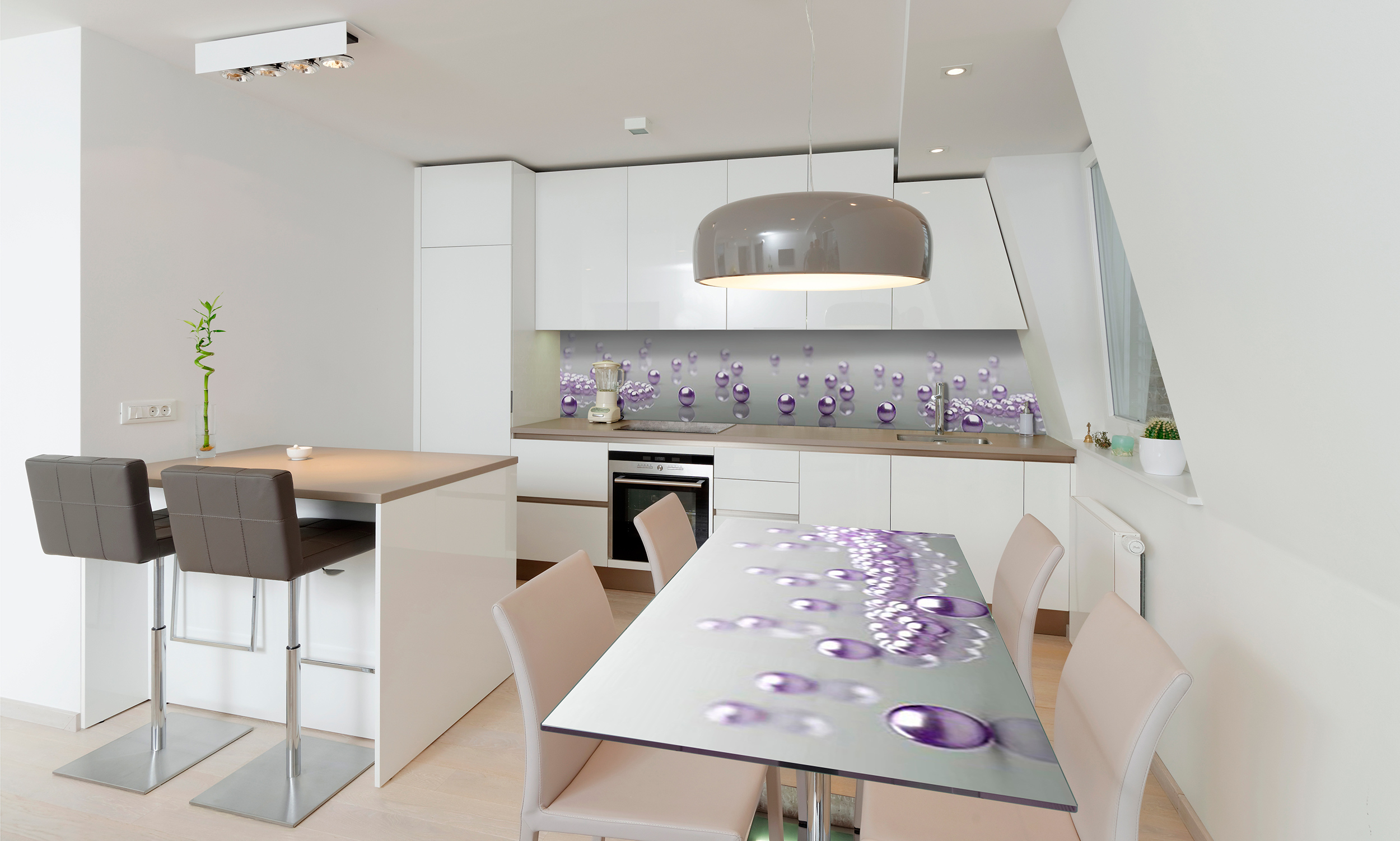 

Виниловая 3D наклейка на стол Zatarga Сказочный жемчуг 600х1200 мм