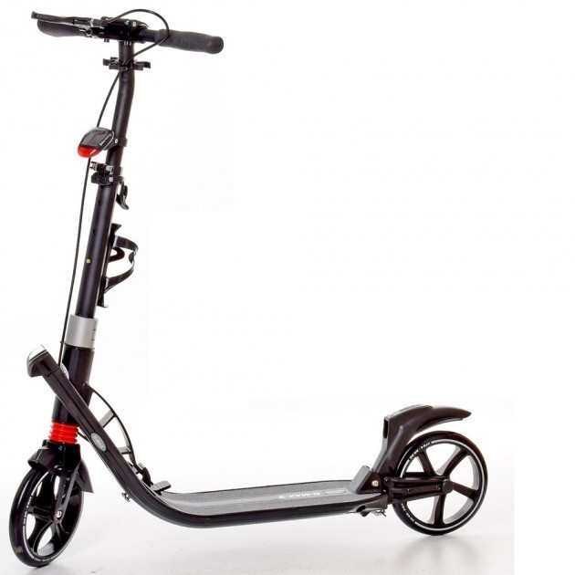 

Самокат для підлітка і дорослого iTrike SR 2-015-4-B Black ручні гальма