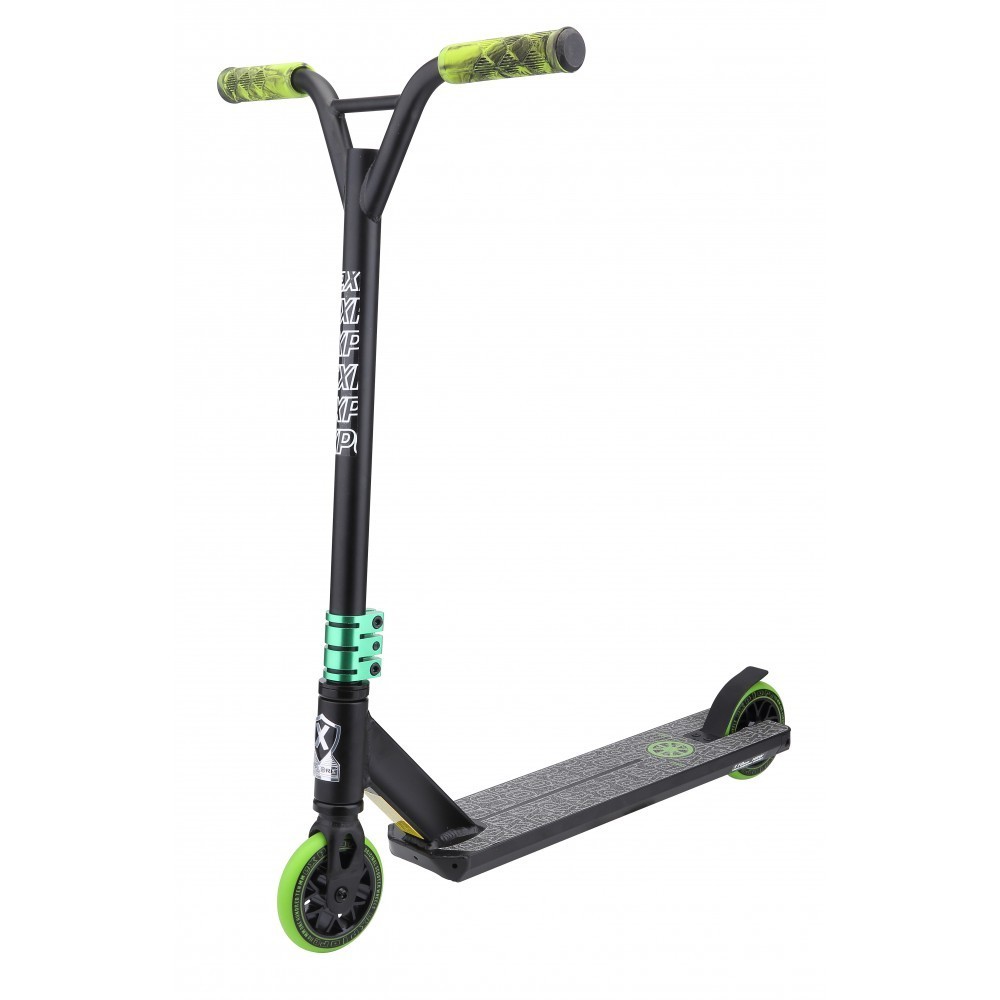 

Трюковий самокат Explore LEIDART 500 LT 110 мм Black green