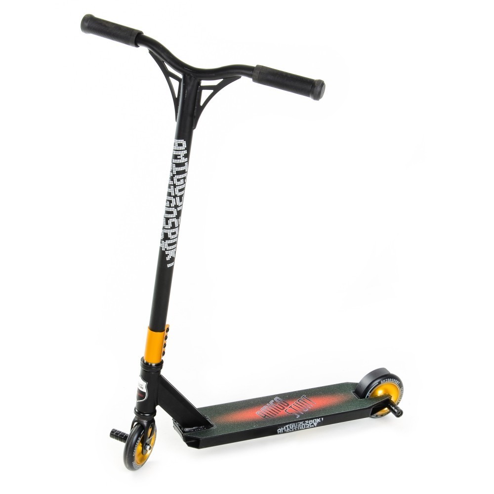 

Трюковий самокат Explore STUNT DELUXE Bronze Black 110мм з пегою