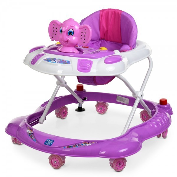 

Ходунки детские Bambi M 3167 фиолетовый