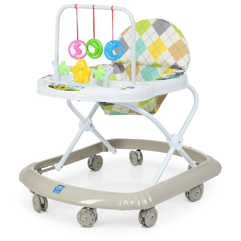 

Ходунки детские Bambi M 0591-S Бежевый