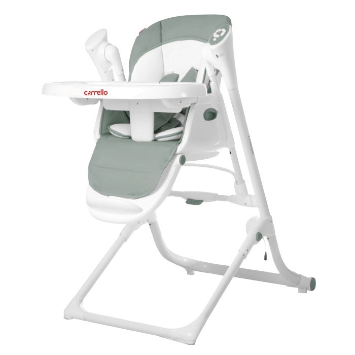 

​Стілець-гойдалка (3 в 1) CARRELLO Triumph CRL-10302 Grey / Olive від електромережі