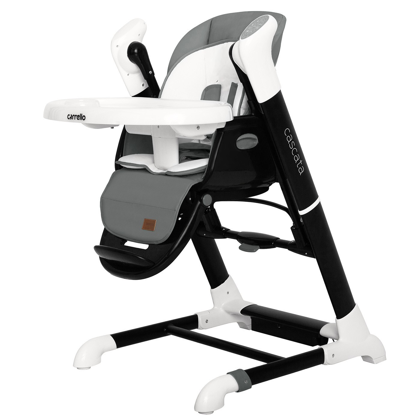 

​Стілець-гойдалка (3 в 1) CARRELLO Cascata CRL-10303/1 Palette Grey/1/ MOQ
