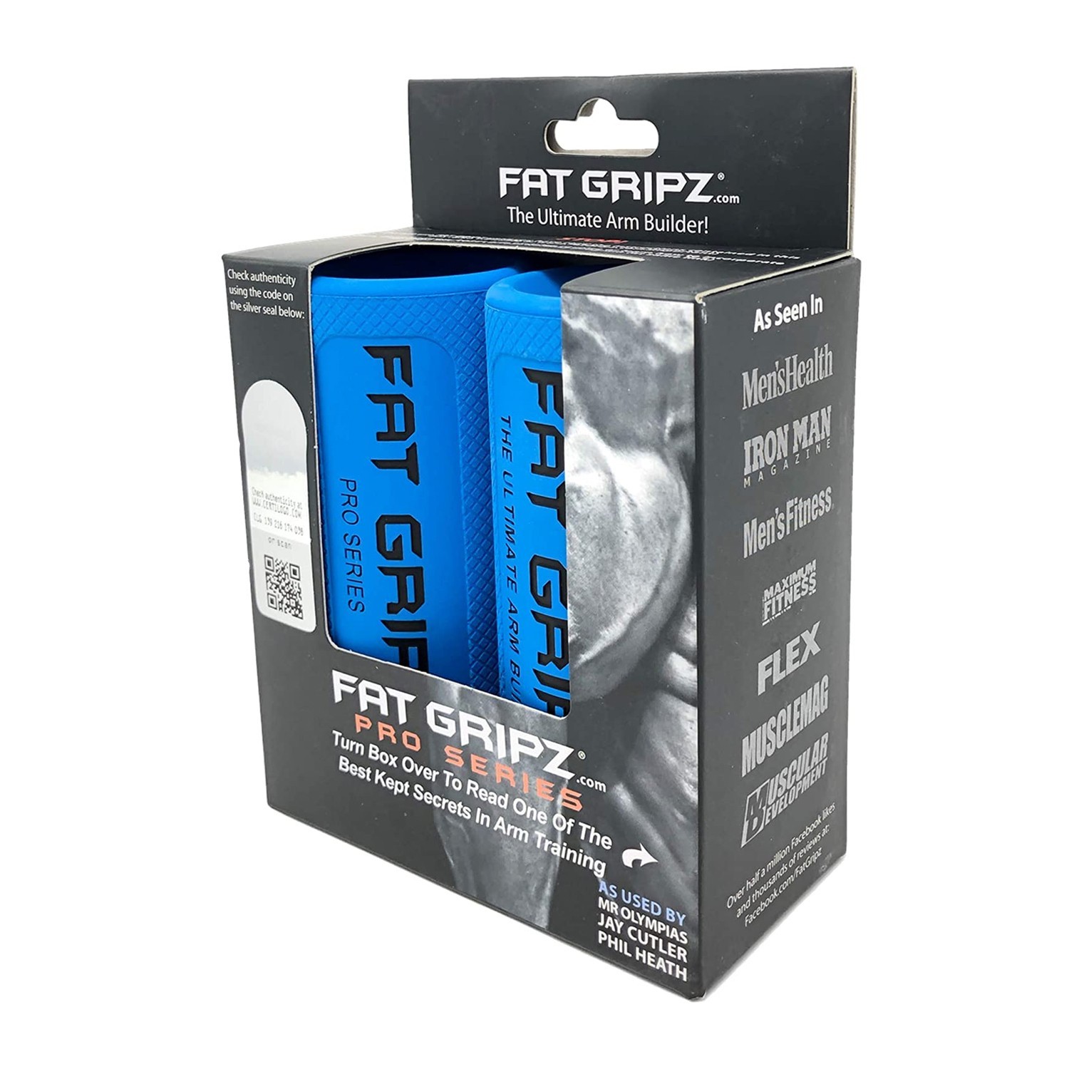 

Расширители для грифа Fat Gripz Original (2 шт, диаметр 5,7 см)