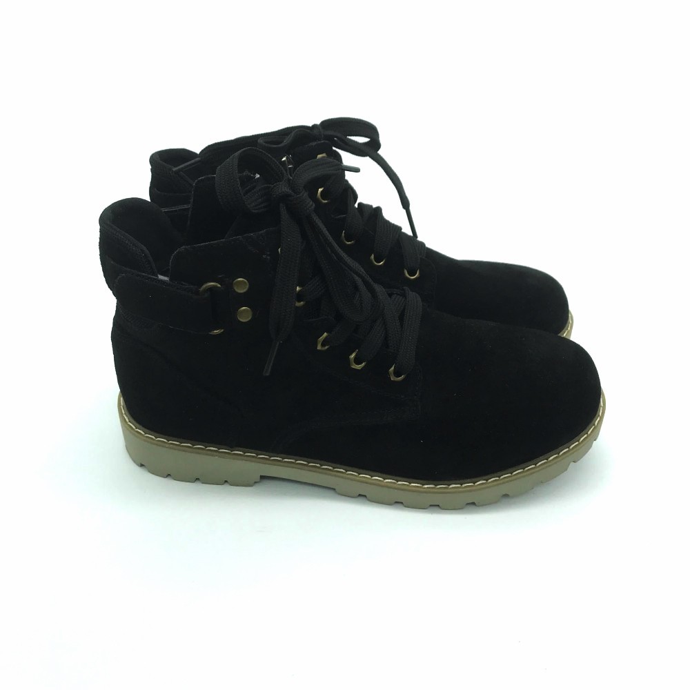 

Ботинки для мальчиков QQ Baddy 36 23 см Black 7129
