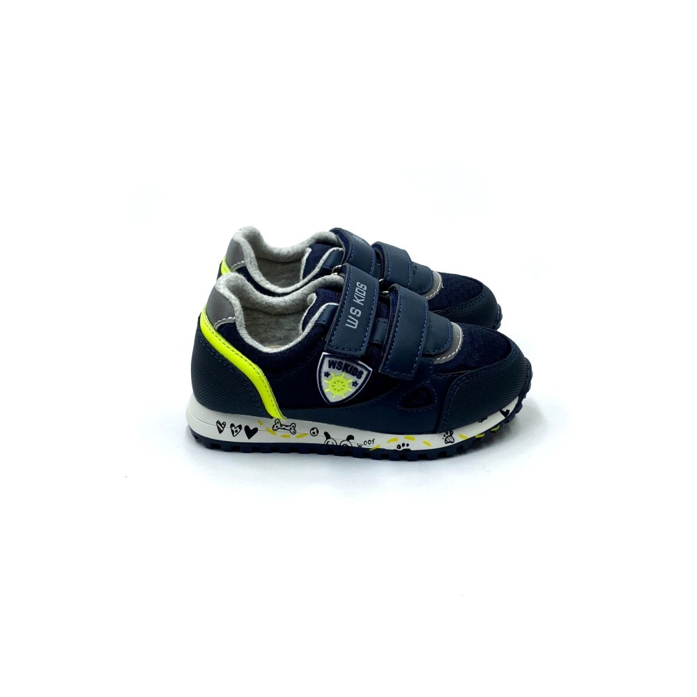 

Кроссовки для мальчиков Weestep Art 22 14 см Black 3015