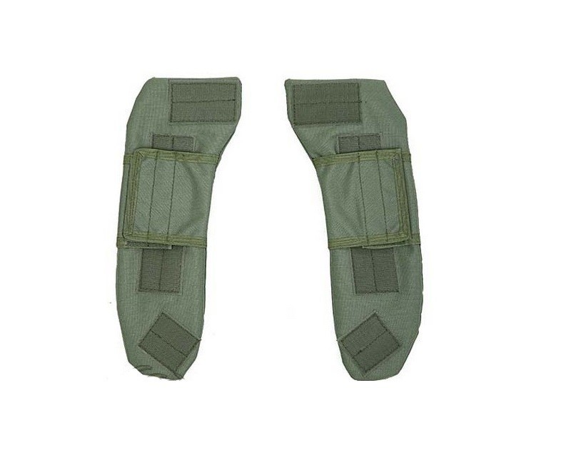 

Наплечники плитоноса Pantac Releasable Molle Armor Shoulder Protective Pad OT-C308, Cordur Олива (Olive)