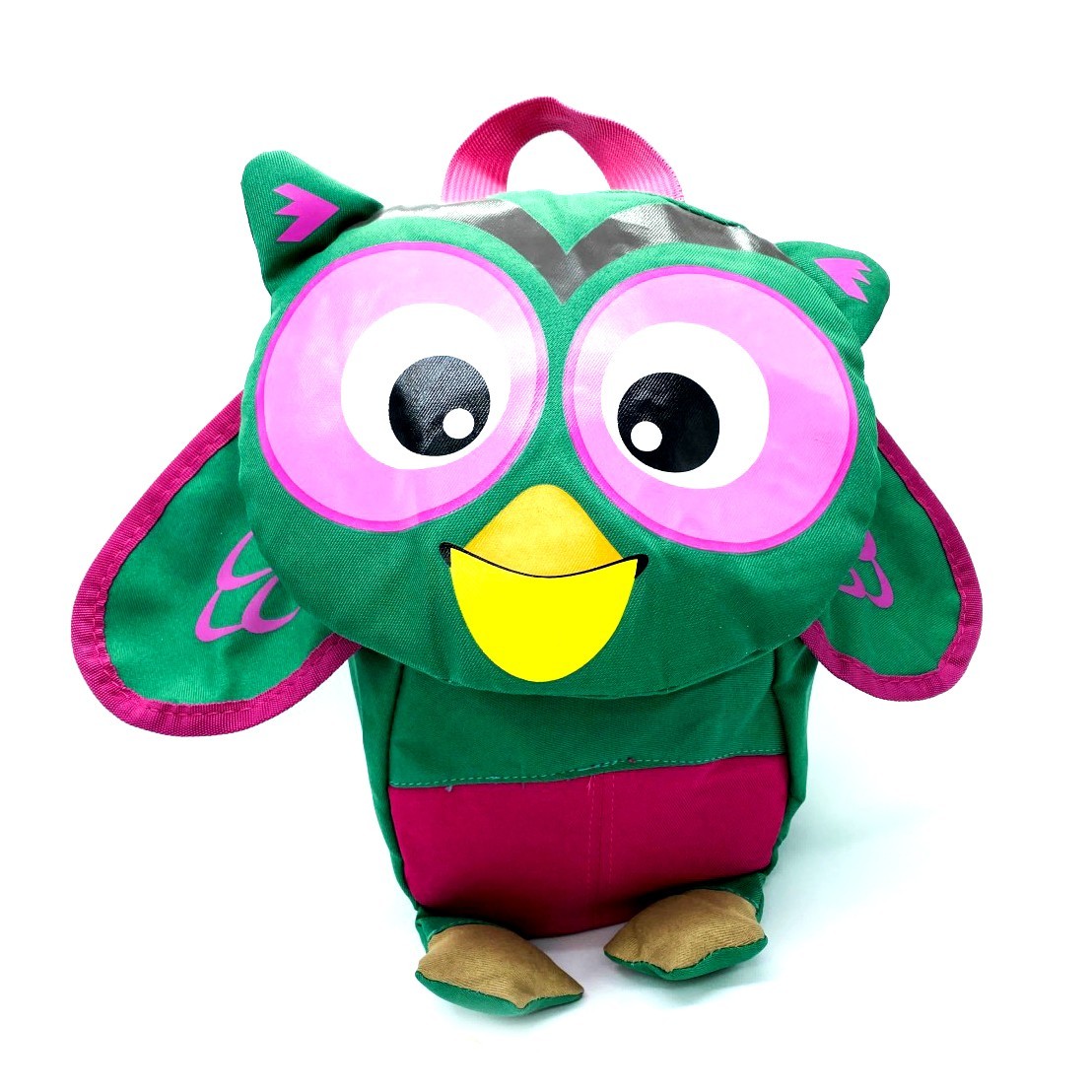 

Детский рюкзак для девочек QQ Owl Green 2622
