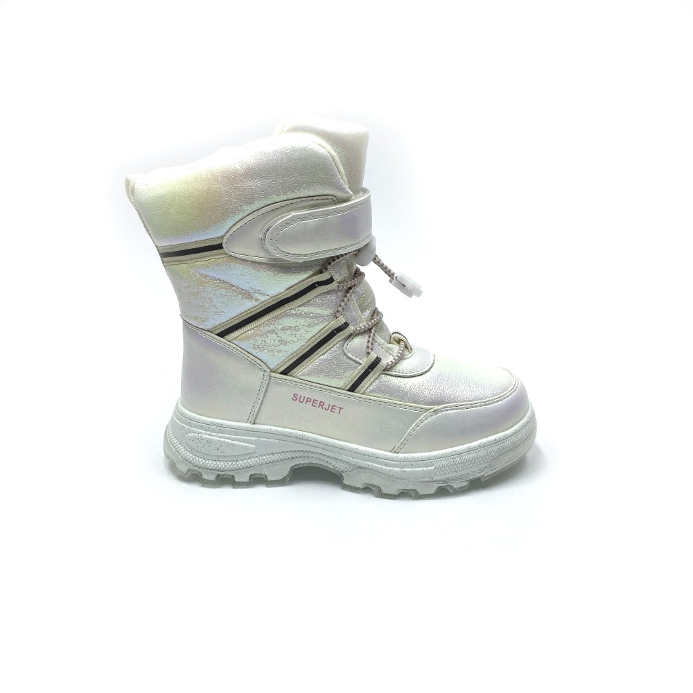 

Ботинки для девочек Jong Golf Milk 28 18 см White 40072-7