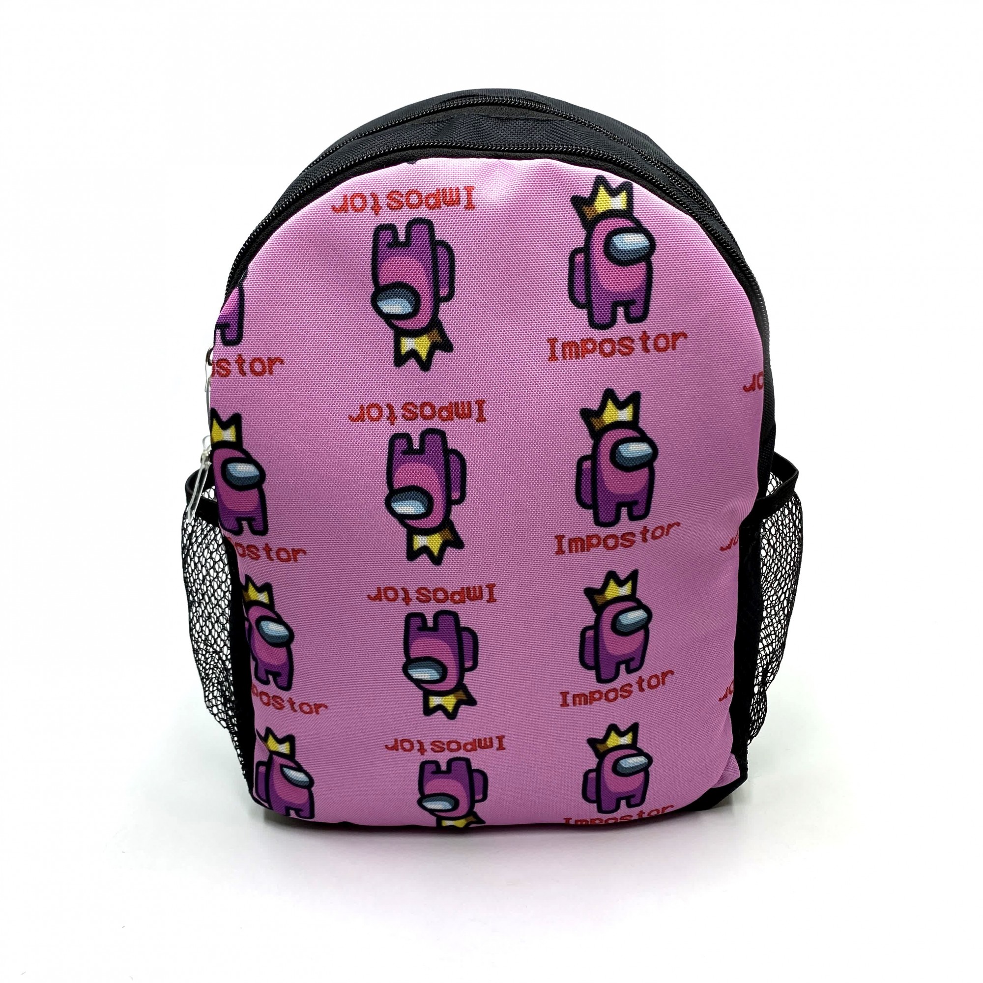 

Детский рюкзак для девочек QQ Among Us Pink 1211