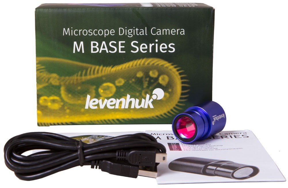 

Камера цифровая Levenhuk M130 BASE
