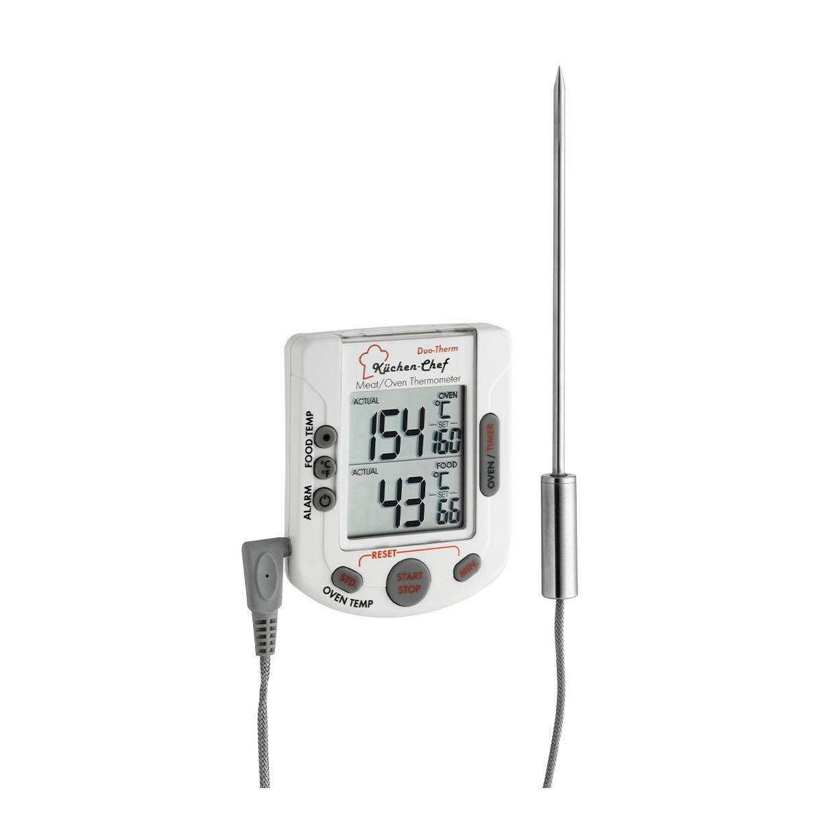 

Термометр для духовки и гриля TFA Küchen-Chef Duo-Therm 141503