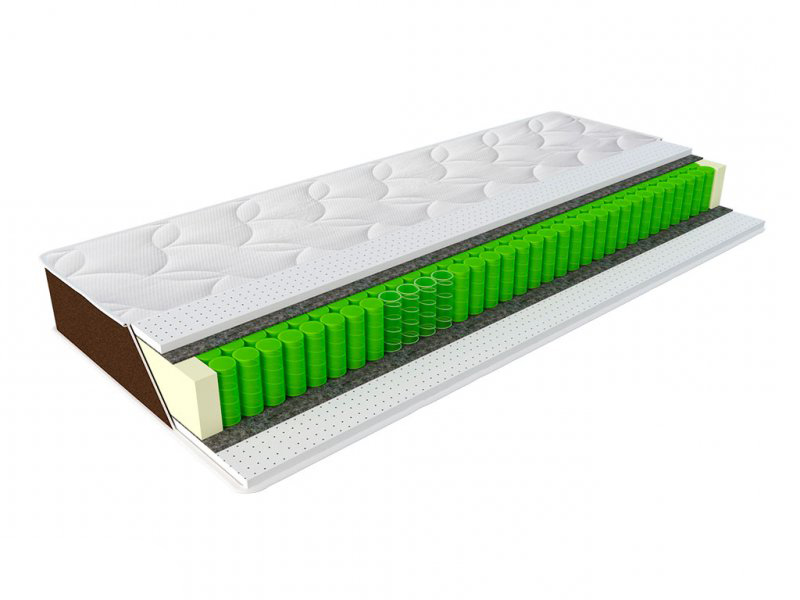 

Ортопедический матрас двуспальный Sleep&Fly Organic Alfa 160х200