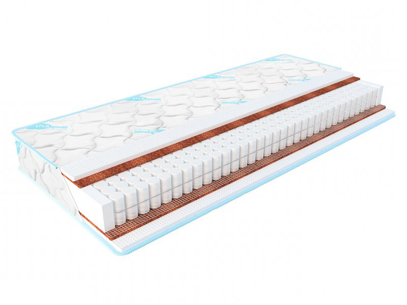 

Ортопедический матрас двуспальный Sleep&Fly Extra Latex стрейч 160х200
