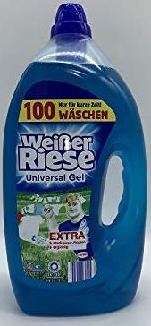 

Универсальный гель для стирки Weisser Riese 5 л