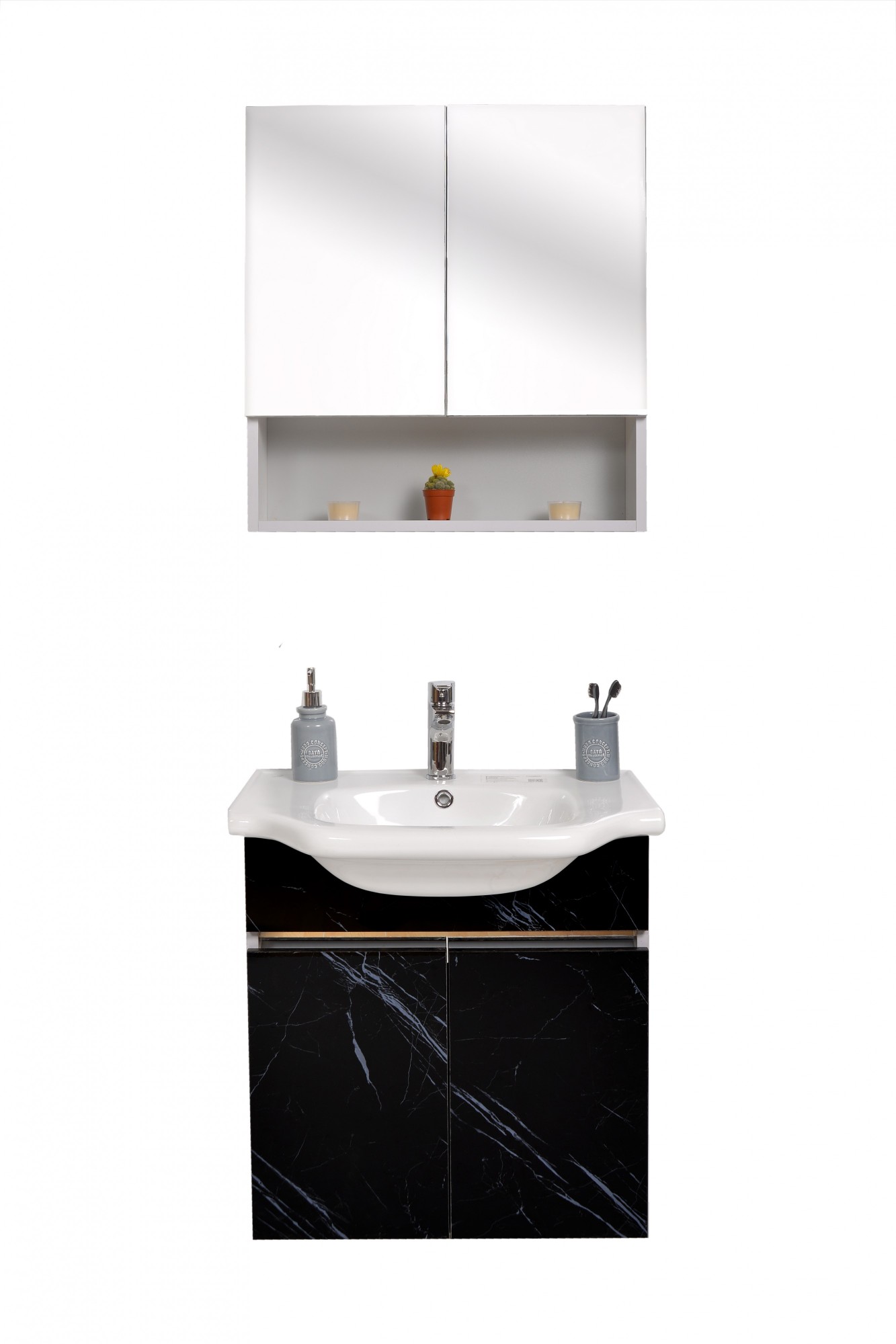 

Комплект мебели ANKA Plus, KAYRA 80 EPHESUS BLACK 0780A6006