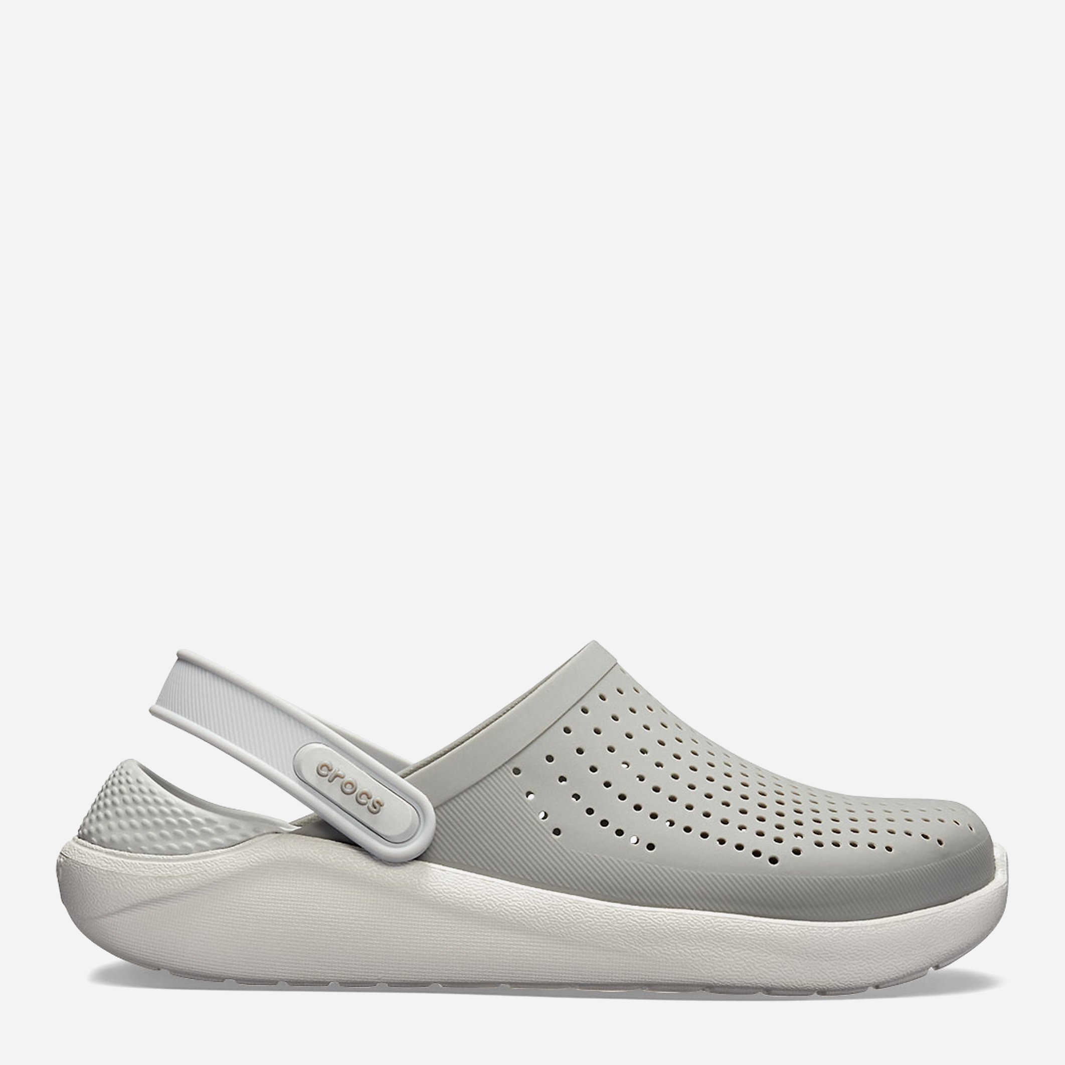 

Кроксы Crocs Jibbitz Literide 204592-06J-M4/W6 36-37 22.1 см Серые