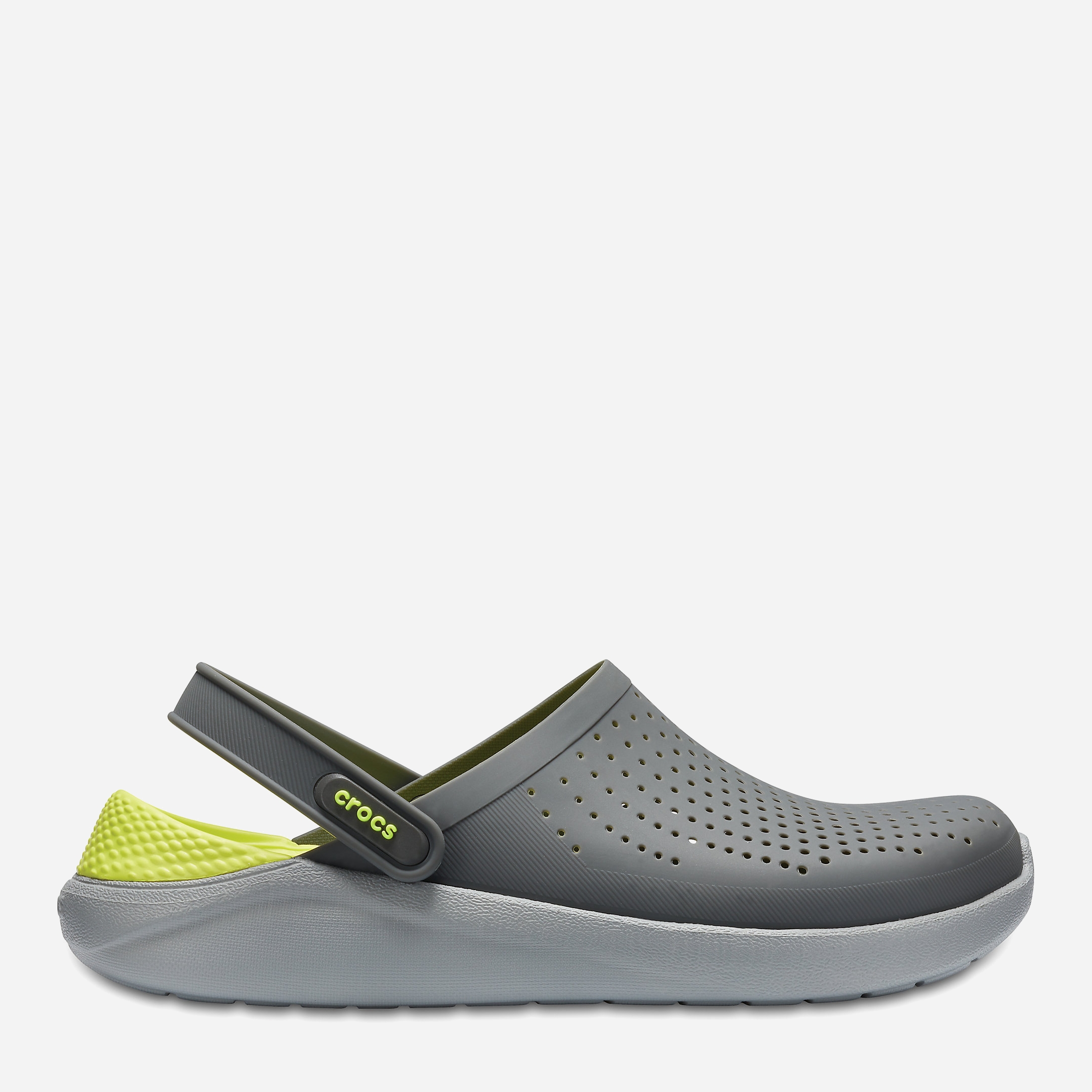 

Кроксы Crocs Jibbitz LiteRide 204592-0DV-M4/W6 36-37 22,1 см Серые