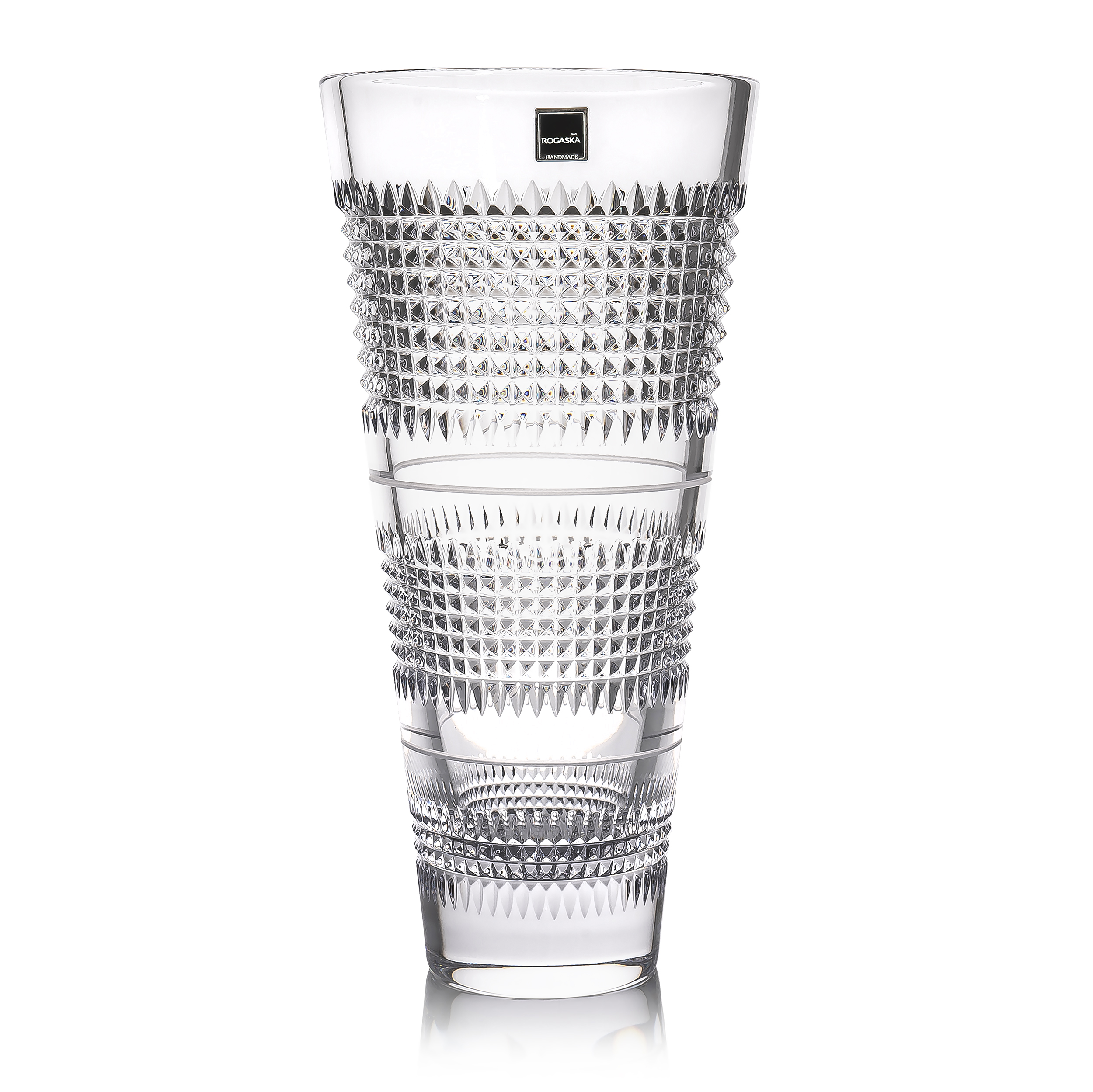 

Ваза Rogaska "Diamond Mat" 127033