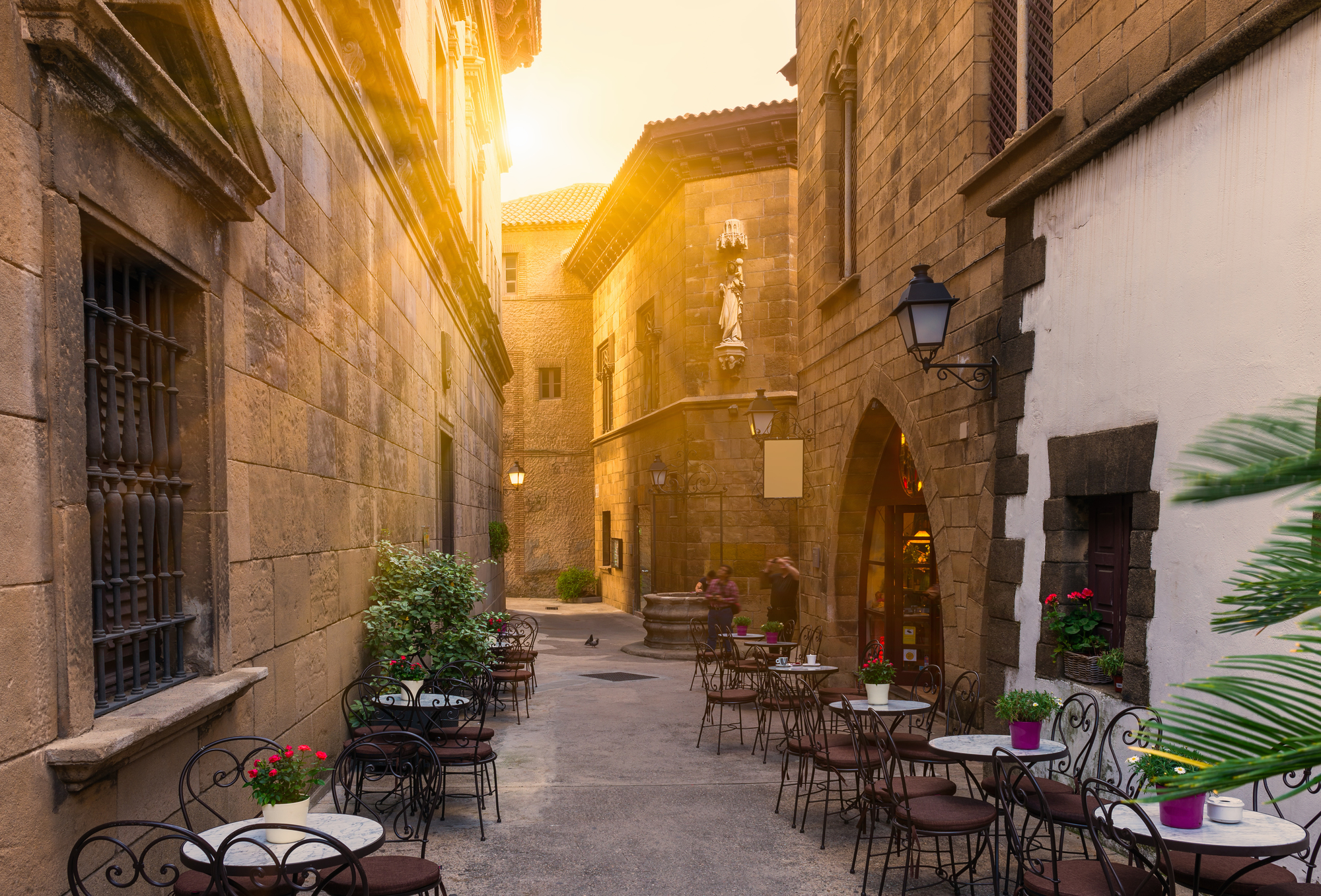 

Фотообои Архитектура 'Старинная улочка' (3505) , Классик