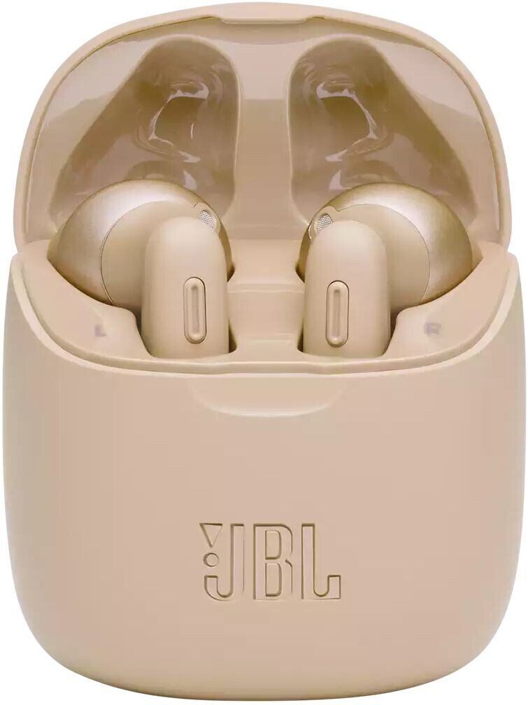 

Беспроводные наушники JBL Tune 225 TWS Gold