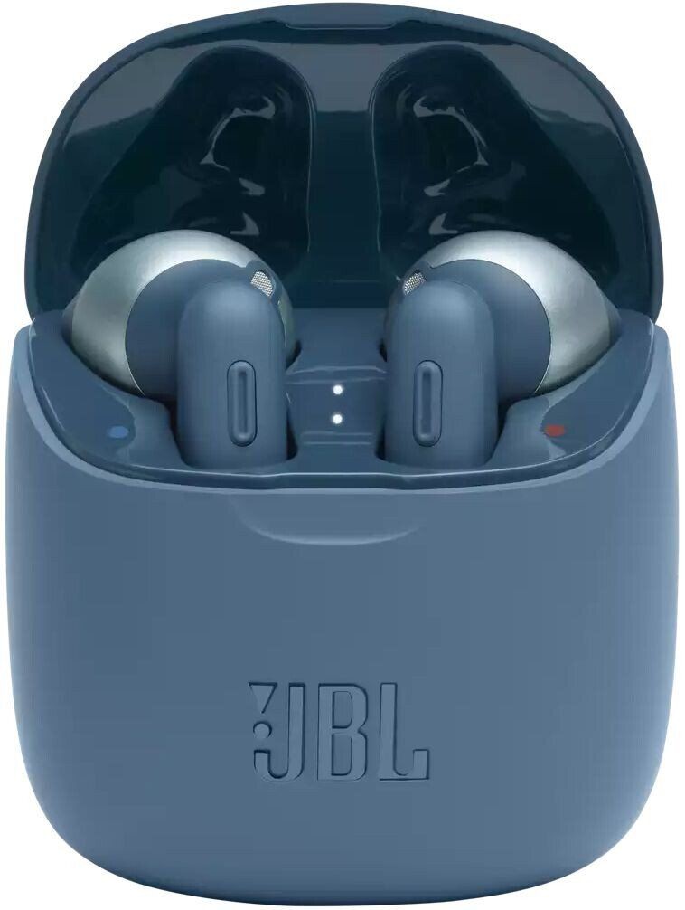 

Беспроводные наушники JBL Tune 225 TWS Blue