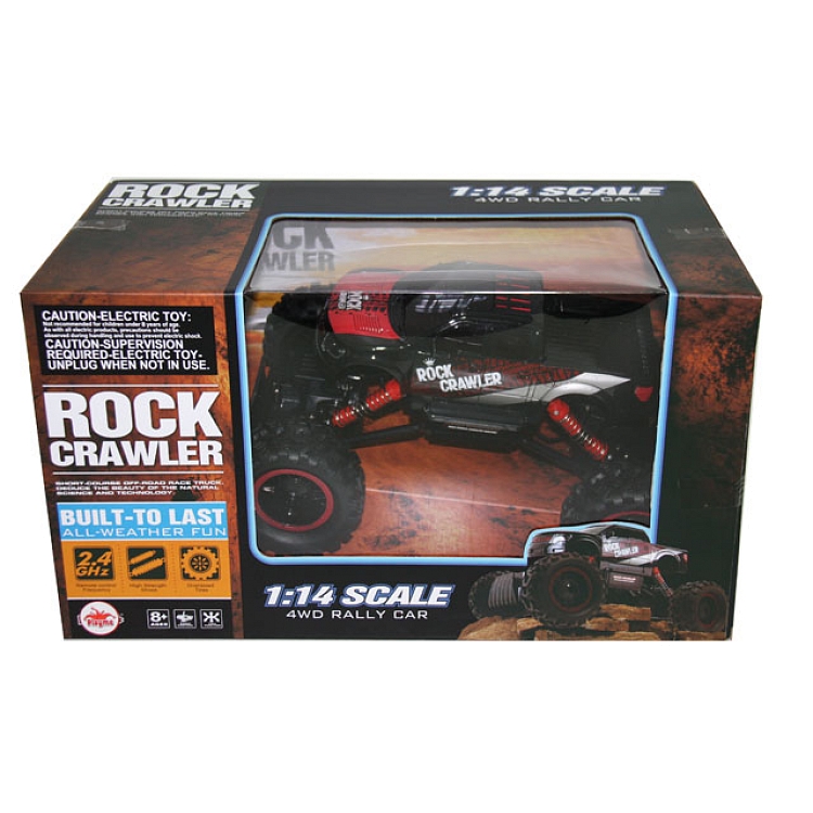 

Радиоуправляемая машинка Brimarex Car On Springs Rc1\14 (JS298)