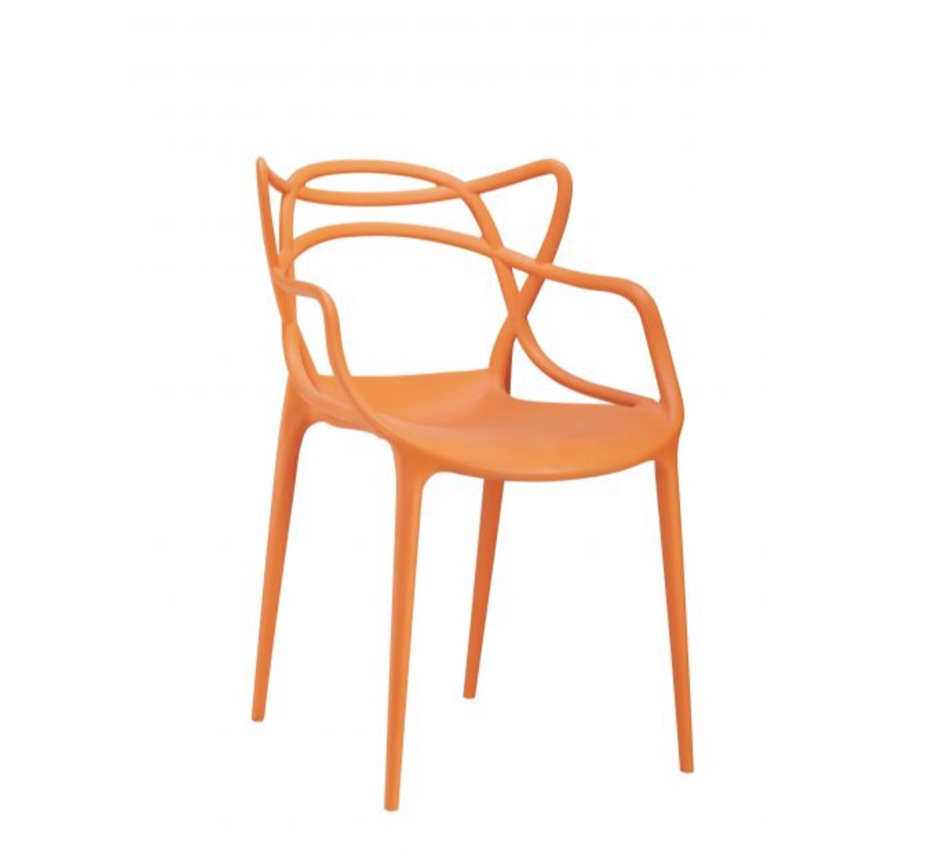 

Стул садовый Kashtan FLOWER Orange PP-601