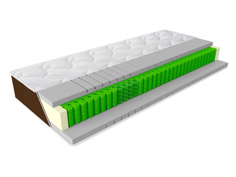 

Ортопедический полуторный матрас Sleep&Fly Organic Gamma 120х200