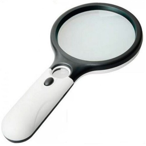 

Лупа с подсветкой Anex Magnifying Glass с батарейками
