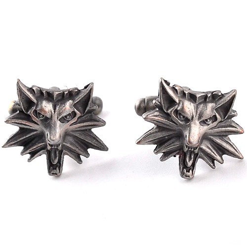 

Запонки для рубашки Ведьмак Anex Cufflinks Witcher в подарочной упаковке 2 шт