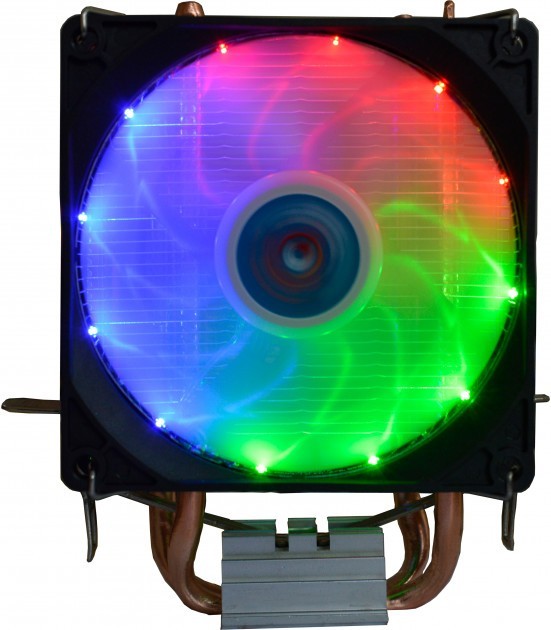 

Кулер для процессора Cooling Baby R90 Color Led