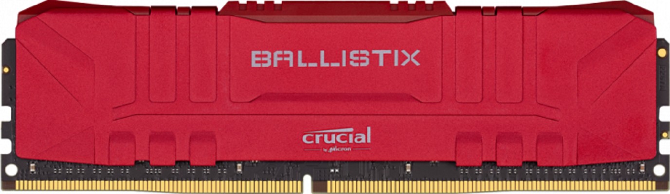 

Модуль памяти Crucial 8GB DDR4 3200 Ballistix Red (BL8G32C16U4R)