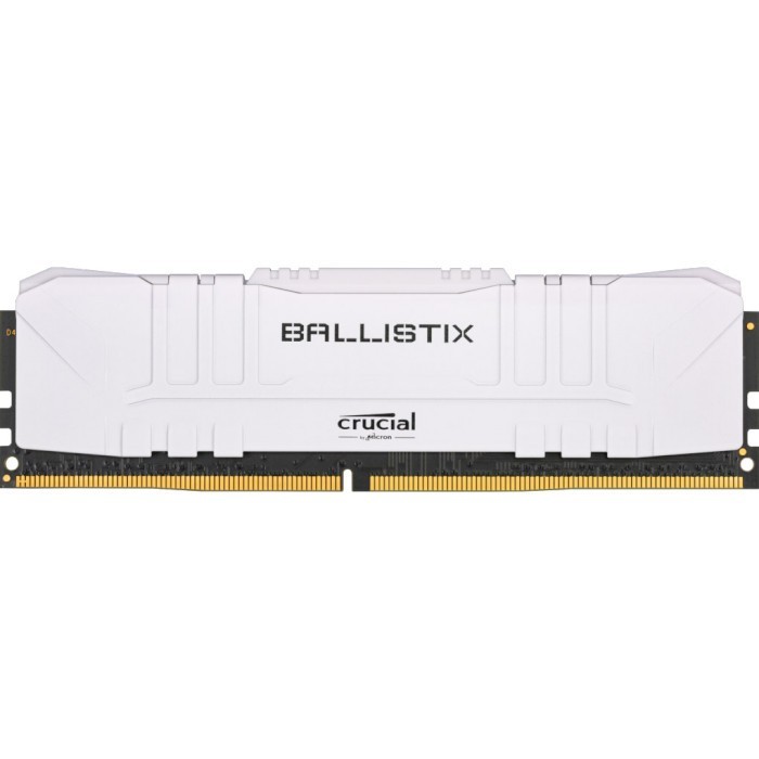 

Модуль памяти Crucial 8GB DDR4 3200 Ballistix White (BL8G32C16U4W)