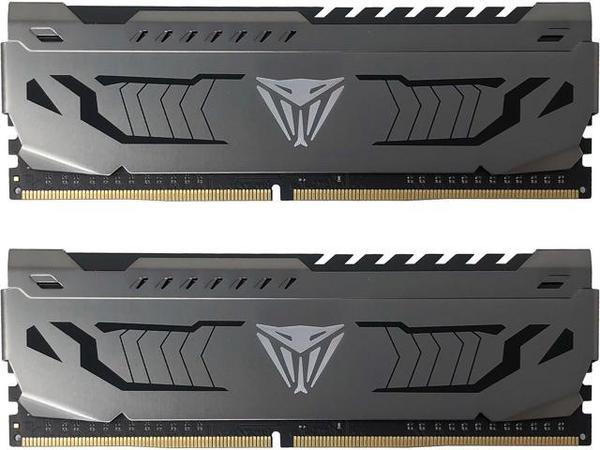 

Модуль памяти Patriot 16GB (2x8GB) DDR4 3200 Viper Steel (PVS416G320C6K)
