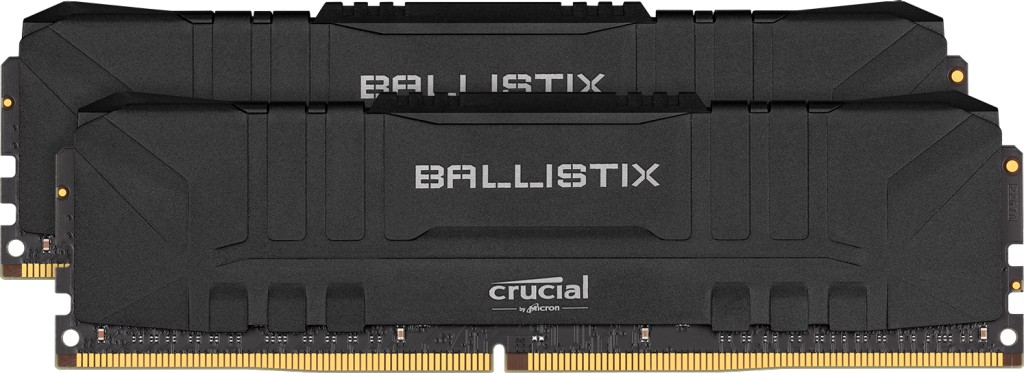 

Модуль памяти Crucial 32GB (2x8GB) DDR4 3200 Ballistix Black (BL2K16G32C16U4B)