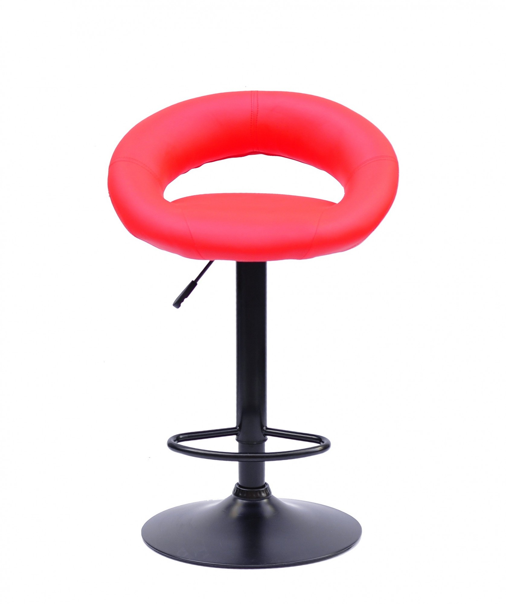 

Кресло офисное Onder Mebli HOLY ЭК КРАСНЫЙ 1007 BAR BK-BASE