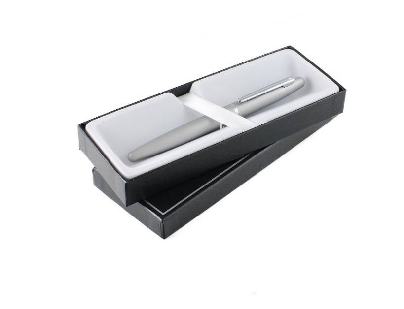 

Ручка перьевая Sheaffer, серый корпус, в подарочном футляре (JS3368)