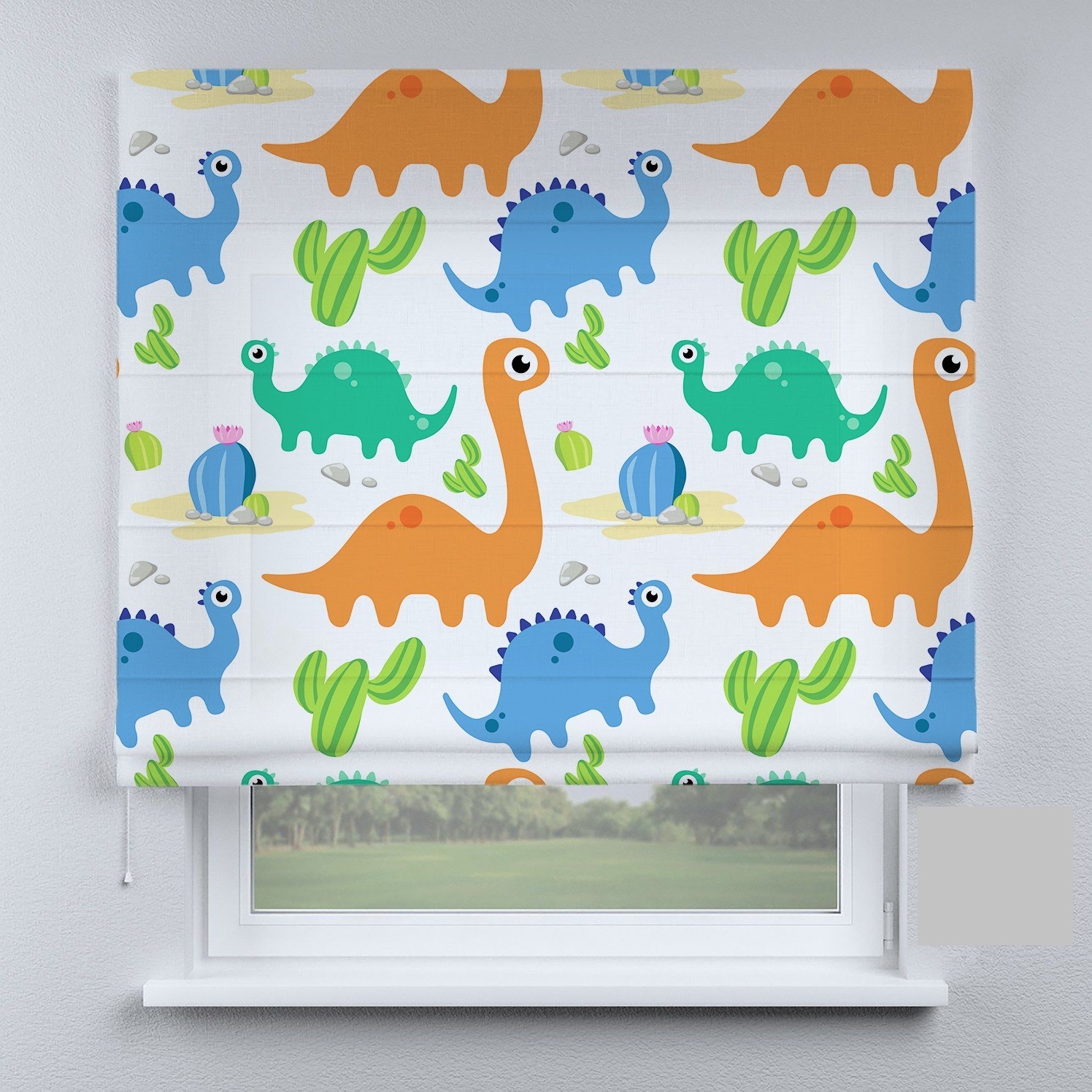 

Римские шторы DECOLIV динозаврики 40*170 см