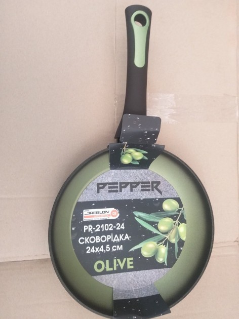 

Сковорода OLIVE PR-2102-24 24x4,5 см