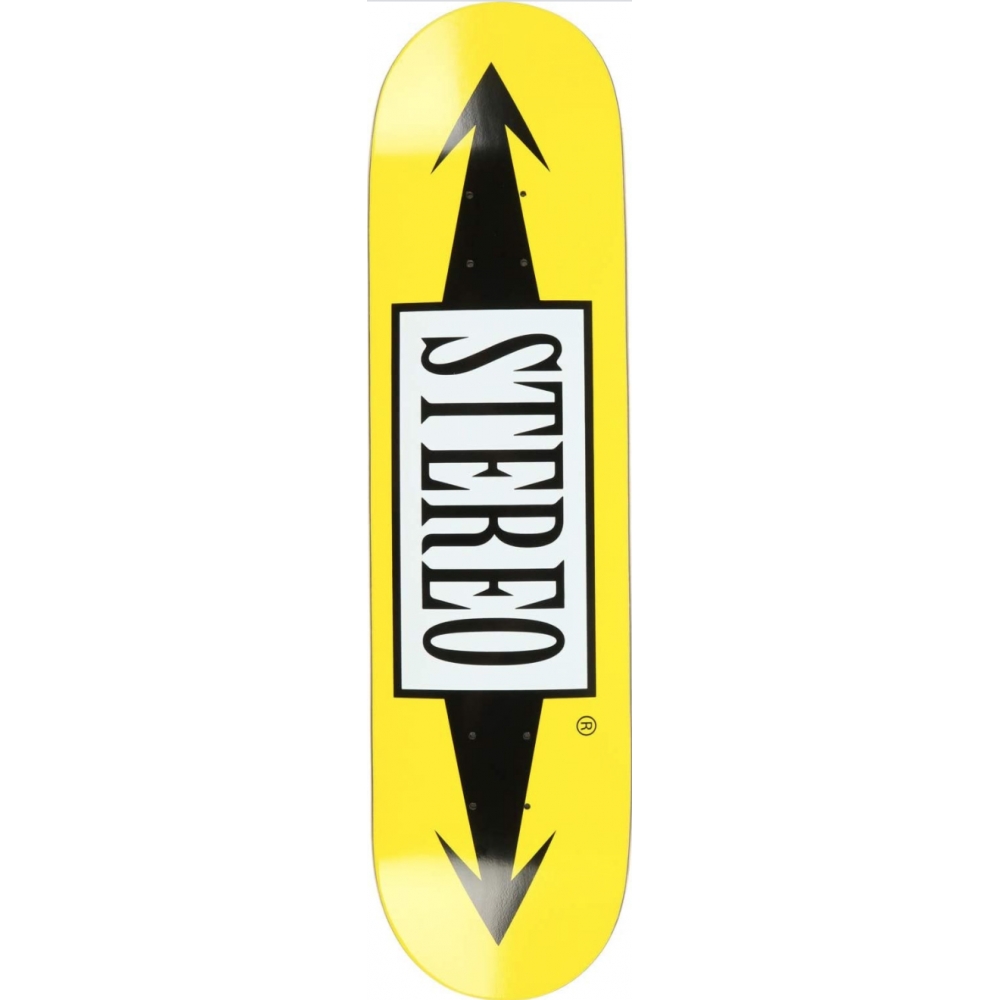 

Дека STEREO Arrow Yellow 8.25
