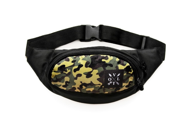 

Сумка на пояс / Бананка VOLT Camo