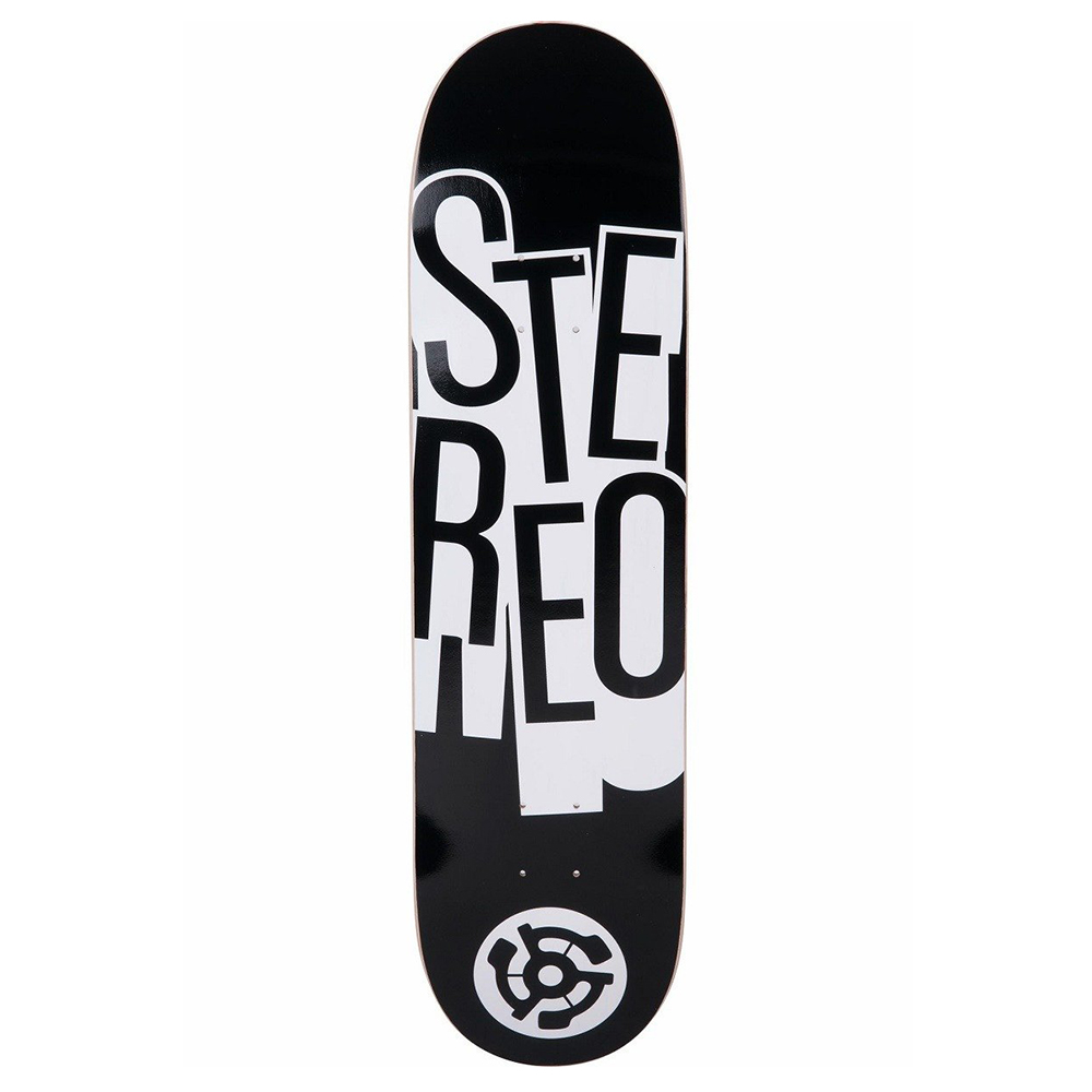

Дека STEREO Stacked Blk 8.5
