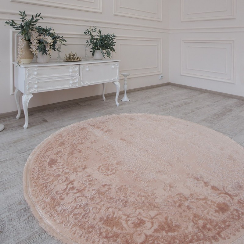 

Ковер T-Collection 980 Pink Круглый 160х160 см