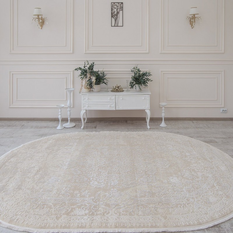 

Ковер T-Collection 980 Cream Овальный 120х180 см